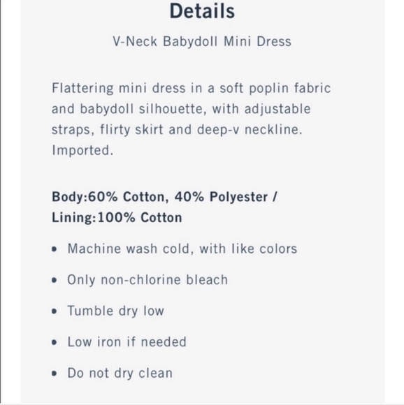 NWOT Abercrombie & Fitch Floral Mini Dress with Open Back - Picture 6 of 6